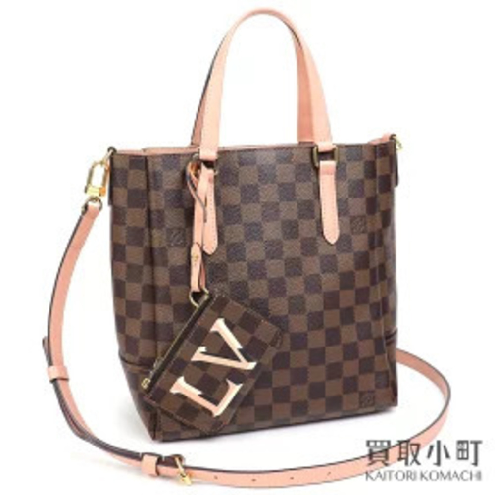 Louis Vuitton Belmont NV LV Signature Shoulder Bag coin wallet Purse Tote